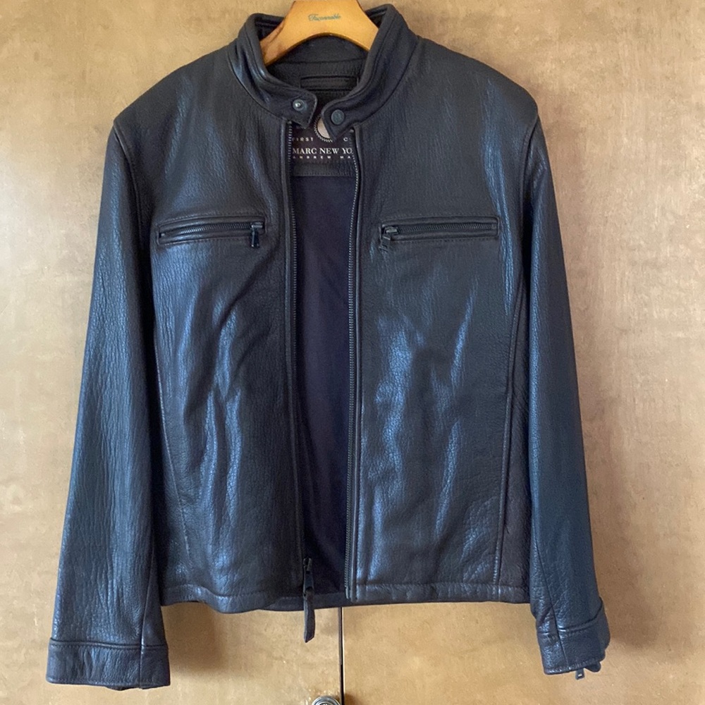 Andrew Marc (Marc New York) Leather Jacket (Never Worn)
